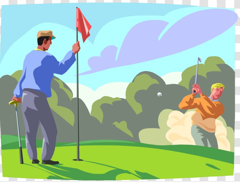 Golf Course Clubs Sport Putter - Art Transparent PNG