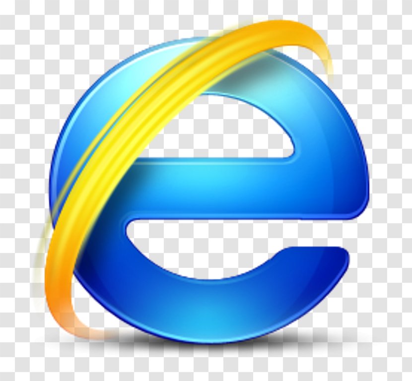 Internet Explorer Web Browser - Symbol Transparent PNG