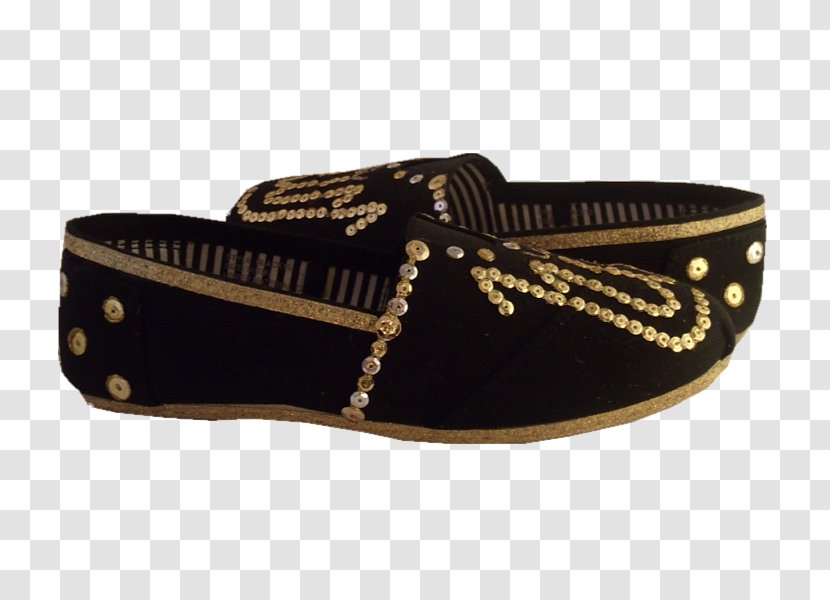 Slip-on Shoe Strap Leather Sandal - Footwear Transparent PNG