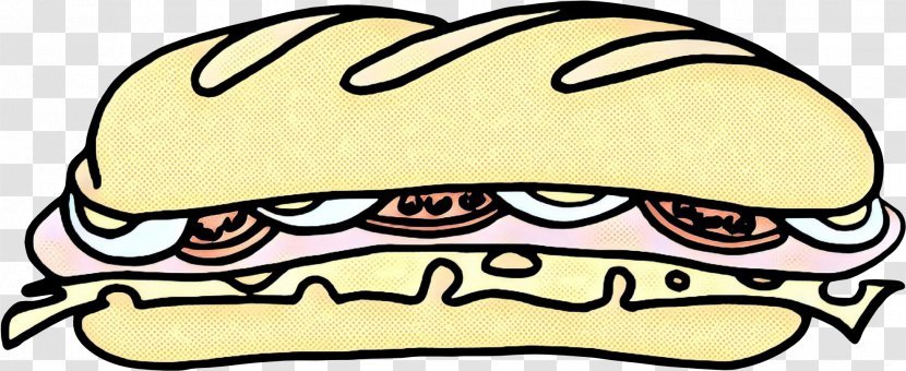 Submarine Cartoon - Food - Smile Eye Transparent PNG