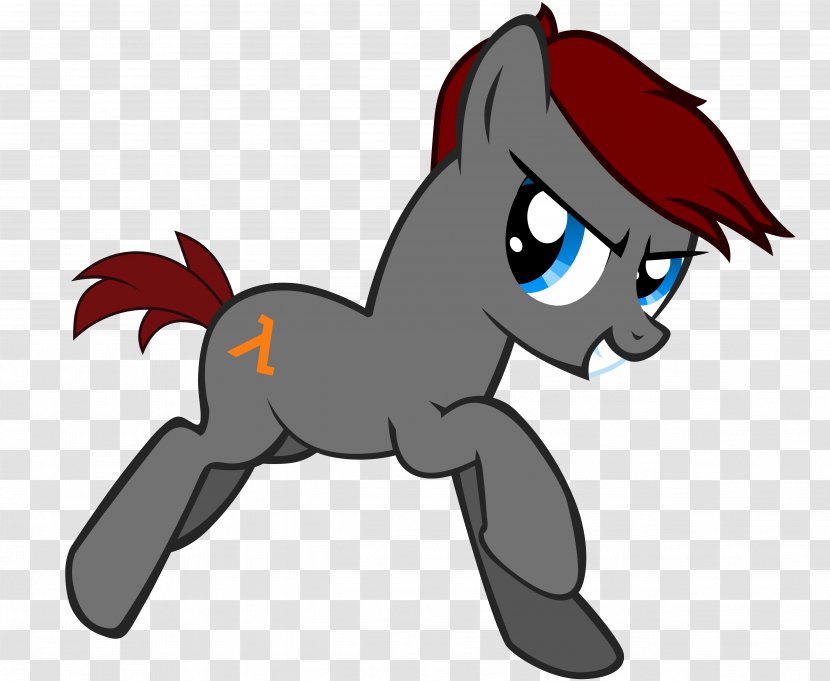 Pony Horse Dog Canidae Legendary Creature - Wing - Run Away Transparent PNG