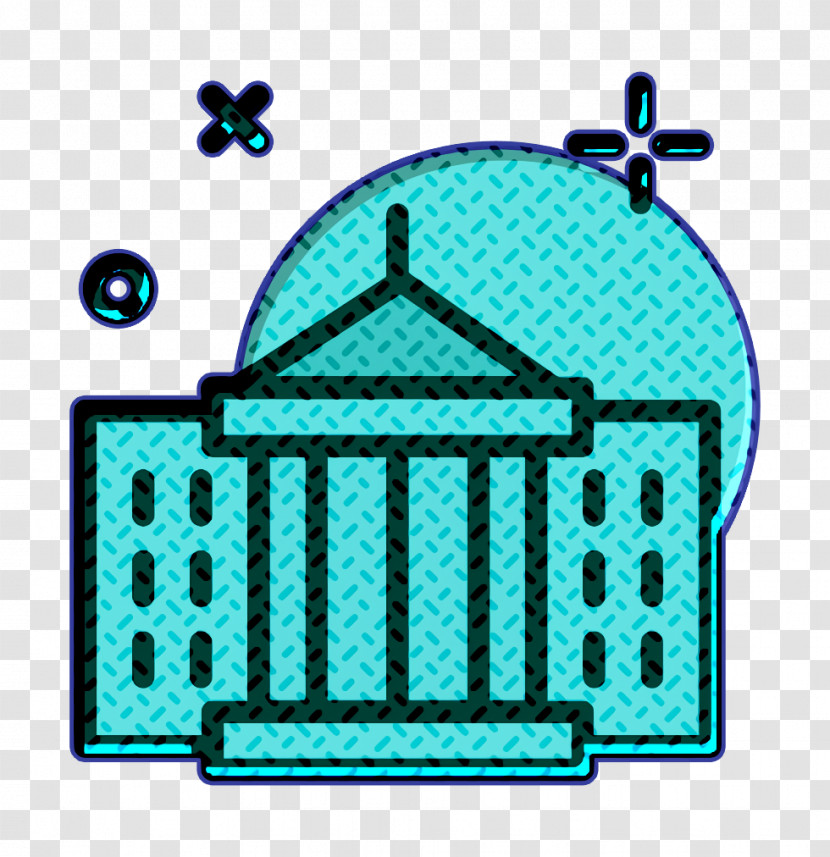 Architecture And City Icon Protest Icon White House Icon Transparent PNG