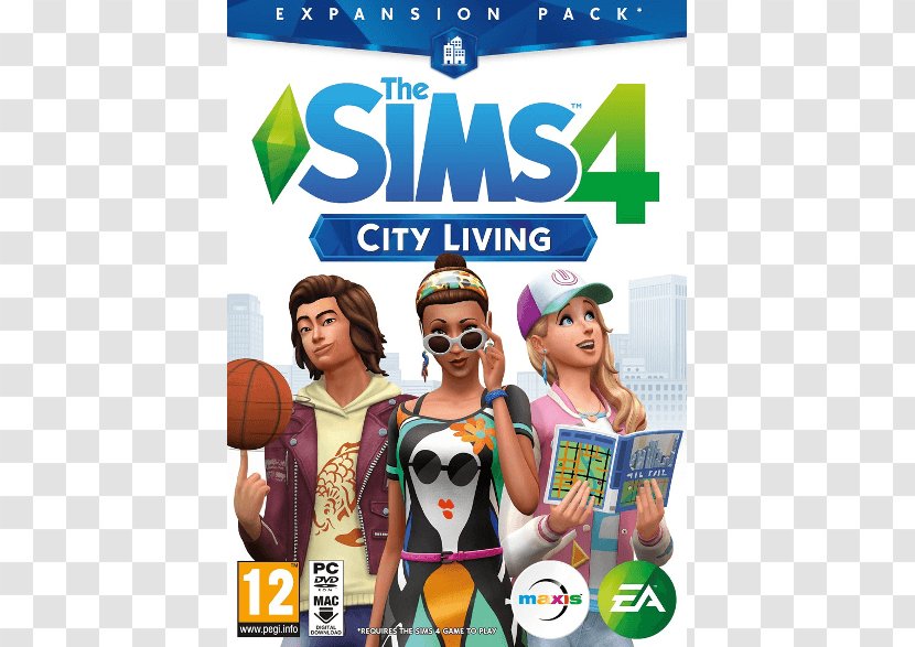 The Sims 4: City Living Cats & Dogs Get To Work 3: Showtime Parenthood - Recreation - 3 Transparent PNG