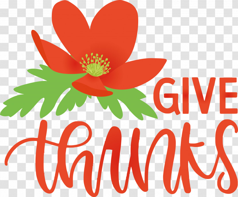 Thanksgiving Be Thankful Give Thanks Transparent PNG