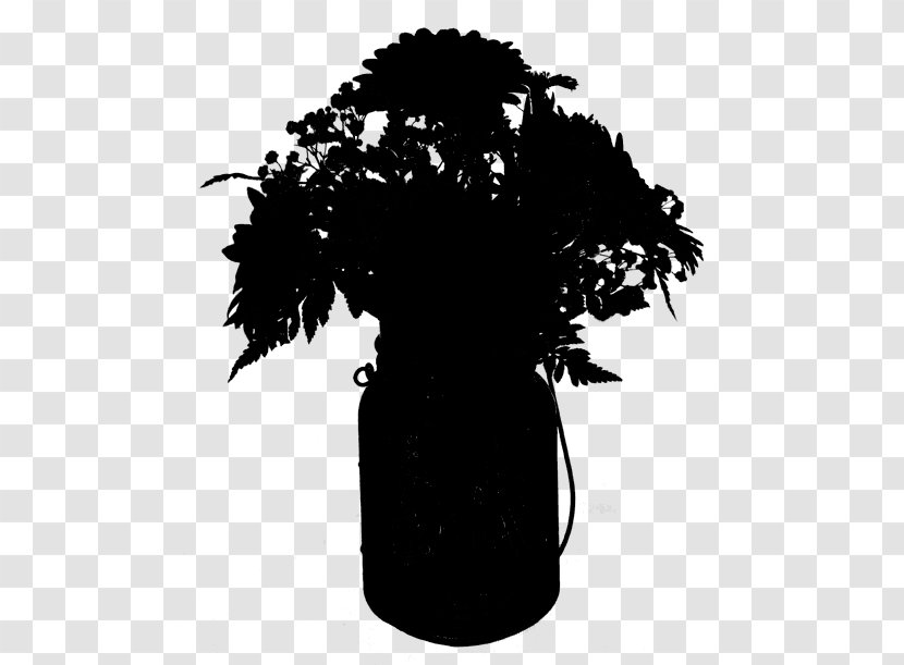 Tree Silhouette Black M - Plant Transparent PNG