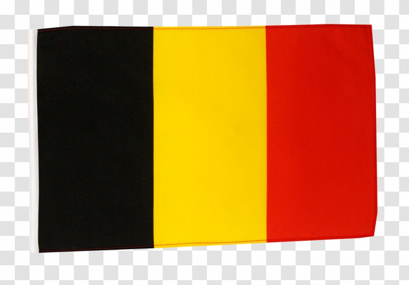 Flag Of Belgium National Fahne - Yellow Transparent PNG
