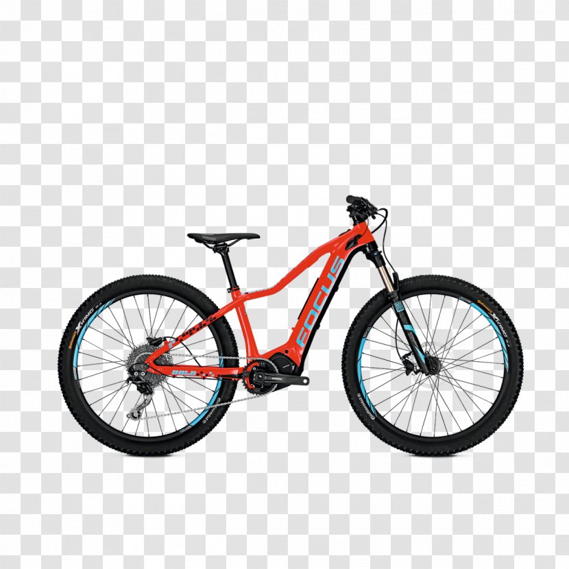 Electric Bicycle Mountain Bike Focus Bikes Ford - Sale Advertisement Design Transparent PNG