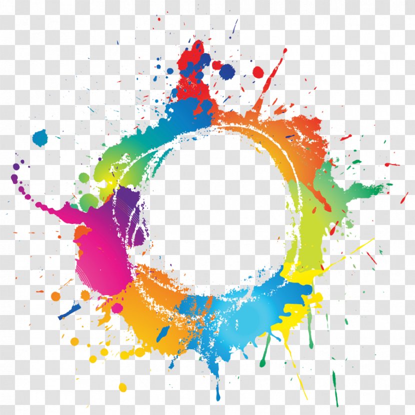 Desktop Wallpaper Stock Photography Royalty-free Paint - Colorful Transparent PNG