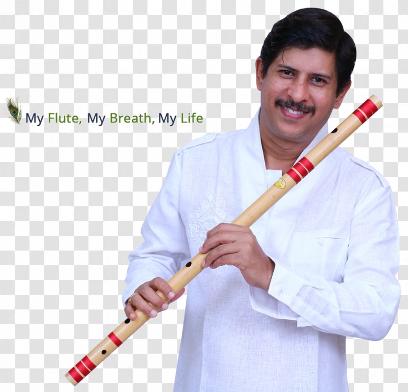 Vijay Flute Bansuri Wind Instrument Pipe - Frame Transparent PNG