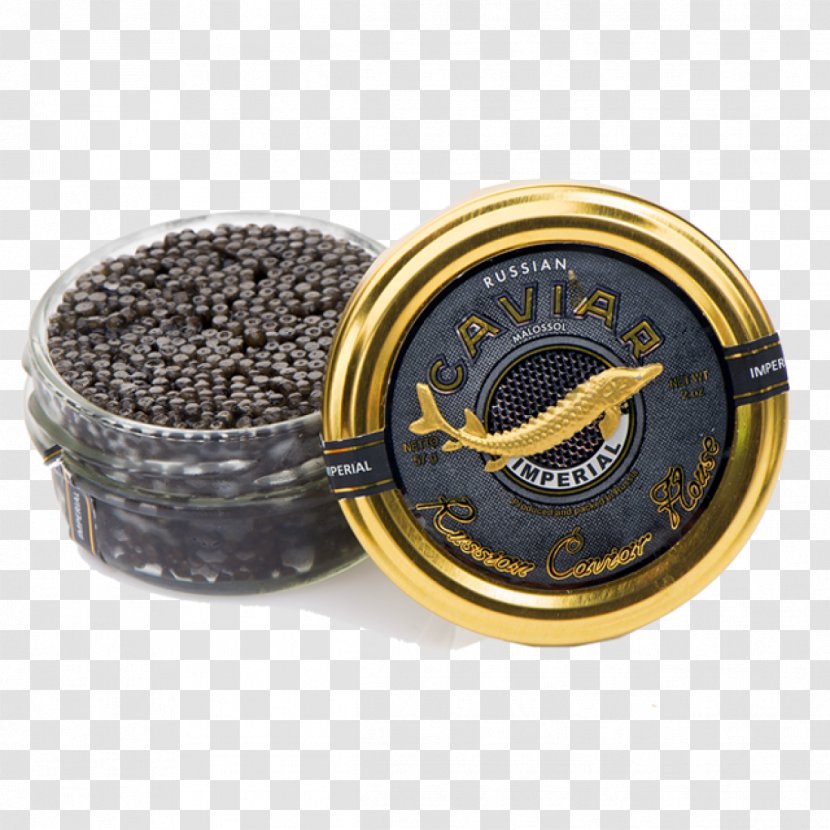Caviar Russian Cuisine Ossetra Sturgeon Quick Pickled Cucumbers - Delicious Delicacy Transparent PNG