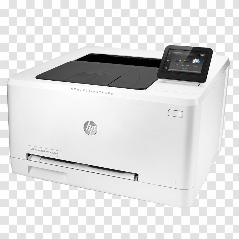 Hewlett-Packard HP LaserJet Laser Printing Printer Transparent PNG
