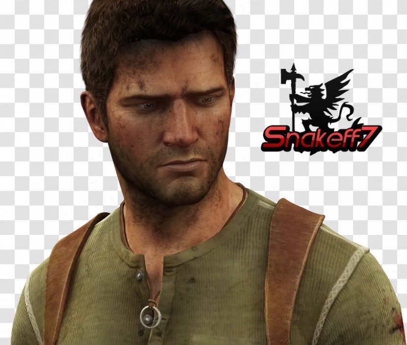 Uncharted: The Nathan Drake Collection Uncharted 3: Drake's Deception T-shirt 4: A Thief's End - Watercolor Transparent PNG