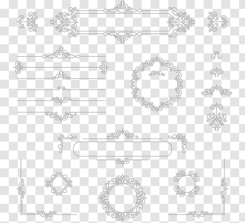 Euclidean Vector - Wallpaper - Line Border Texture Transparent PNG