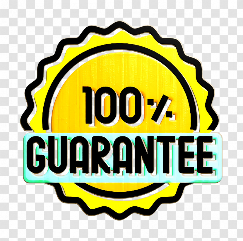 Retail Icon Sticker Icon Guarantee Icon Transparent PNG