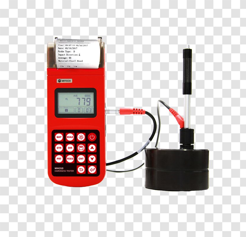 Leeb Rebound Hardness Test Indentation Rockwell Scale Brinell - Indicator - Iron Transparent PNG