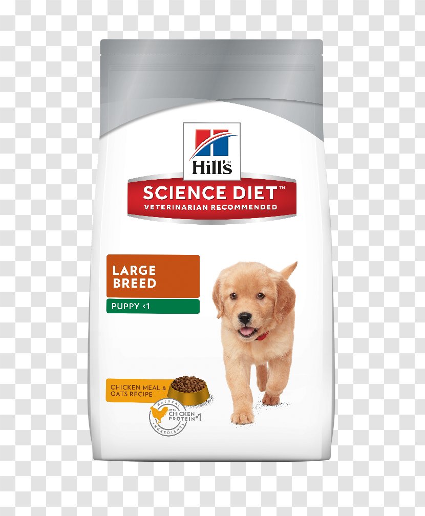 Hill's Science Diet Large Breed Puppy Dog Pet Nutrition - Companion - Product Transparent PNG