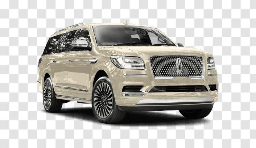 2018 Lincoln Navigator L Reserve SUV Car Sport Utility Vehicle Luxury Transparent PNG