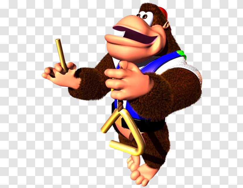 Donkey Kong 64 Jr. Super Mario Bros. - Human Behavior - Arm Transparent PNG