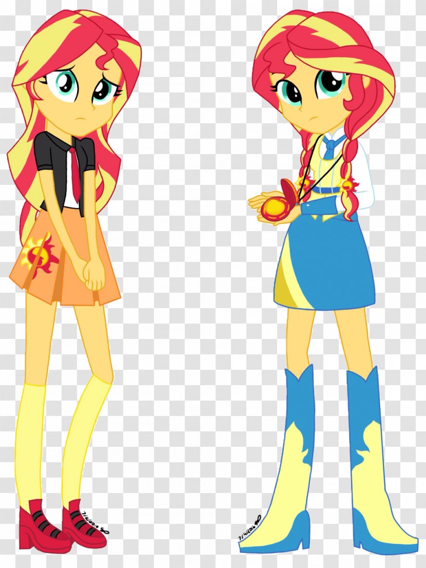 Sunset Shimmer Twilight Sparkle Rarity Applejack My Little Pony - Flower - Equestria Girls Transparent PNG