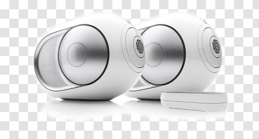 Devialet Phantom Loudspeaker Stereophonic Sound Wireless Speaker - Computer Hardware Transparent PNG