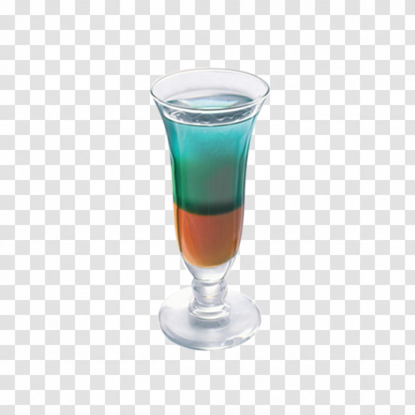 Cocktail Garnish Blue Lagoon Juice Non-alcoholic Drink - Image Transparent PNG