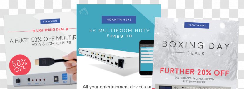 High-definition Television 4K Resolution Service HDANYWHERE Ltd - Multi-room Transparent PNG