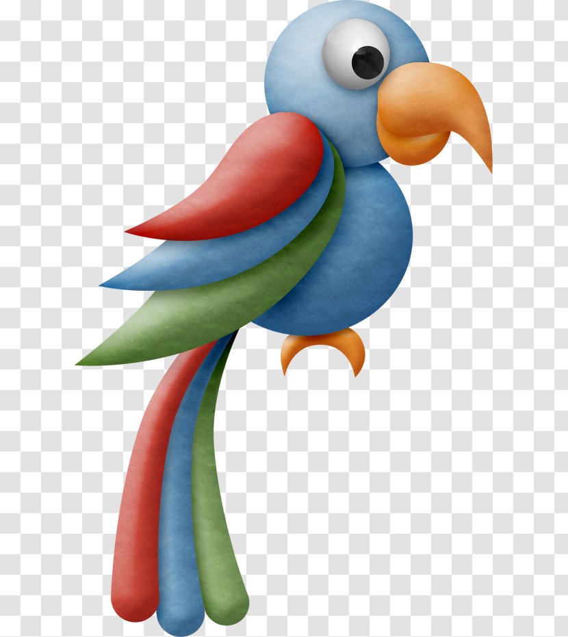 Bird Animal Safari Clip Art - Vertebrate - Pirate Parrot Transparent PNG