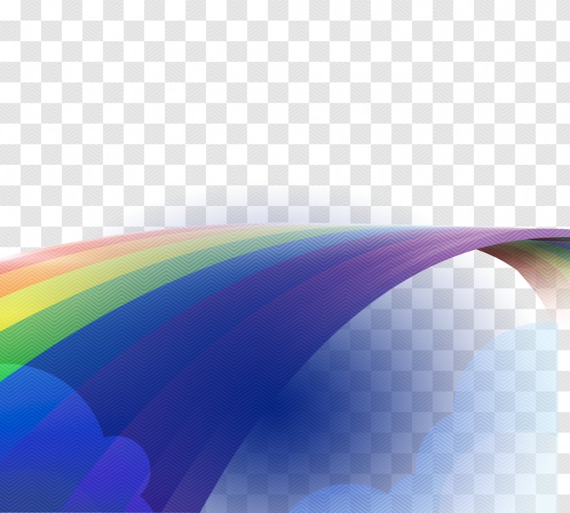 Light Graphic Design Sky Wallpaper - Rainbow Transparent PNG