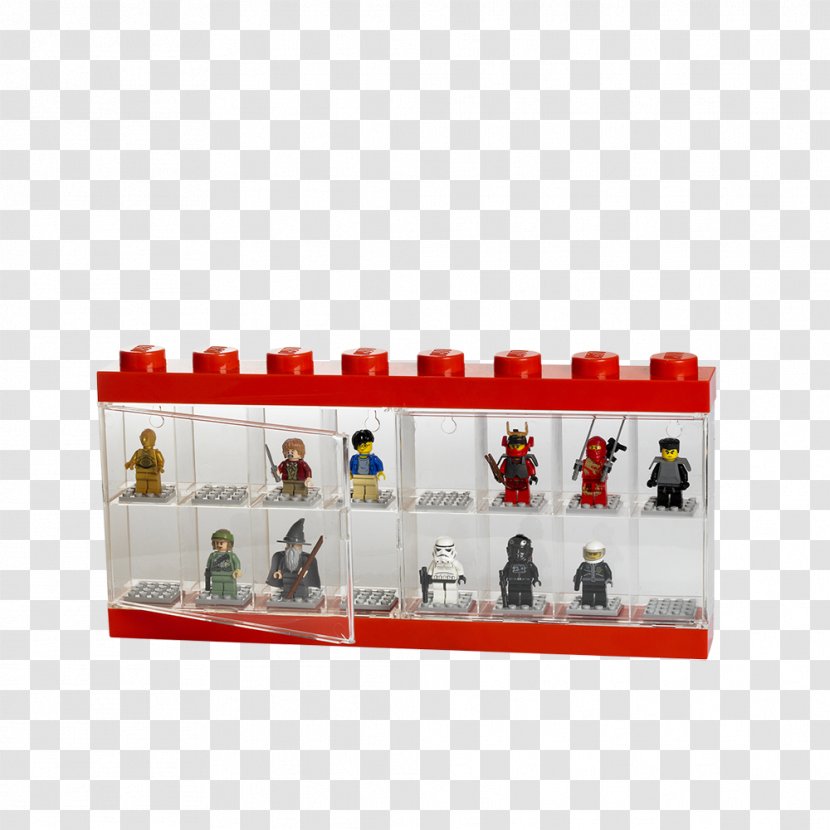 Lego Minifigures Display Case Box Transparent PNG