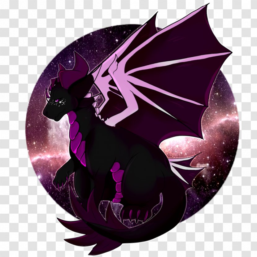 Dragon Purple Transparent PNG