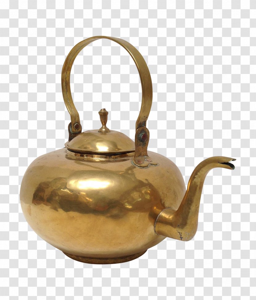 Kettle Teapot 01504 Tennessee Brass - Copper - Tea Transparent PNG