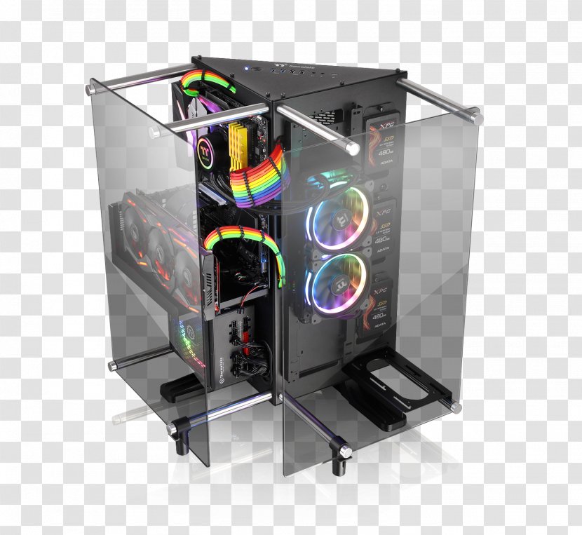 Computer Cases & Housings Thermaltake Personal Case Modding System Cooling Parts - Water - P90 Transparent PNG