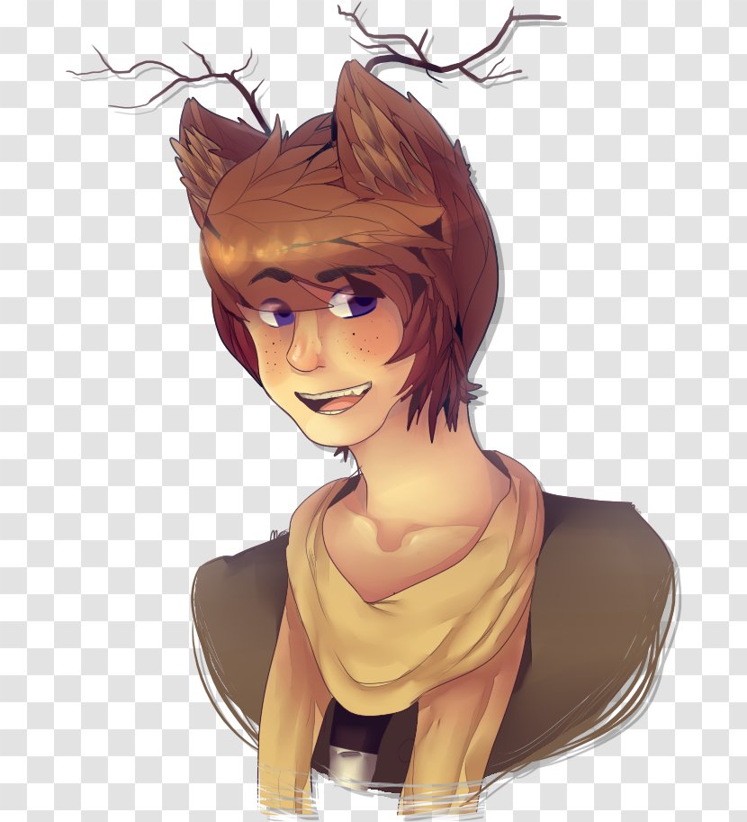 Brown Hair Mammal - Cartoon Transparent PNG