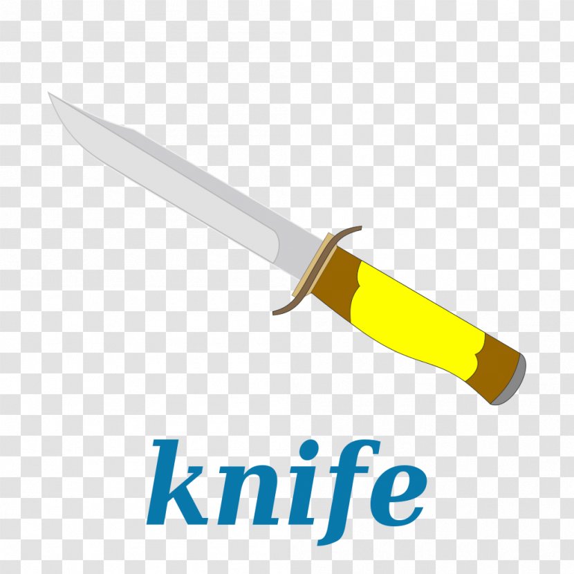 Bowie Knife Utility Knives Wikimedia Commons Blade Transparent PNG