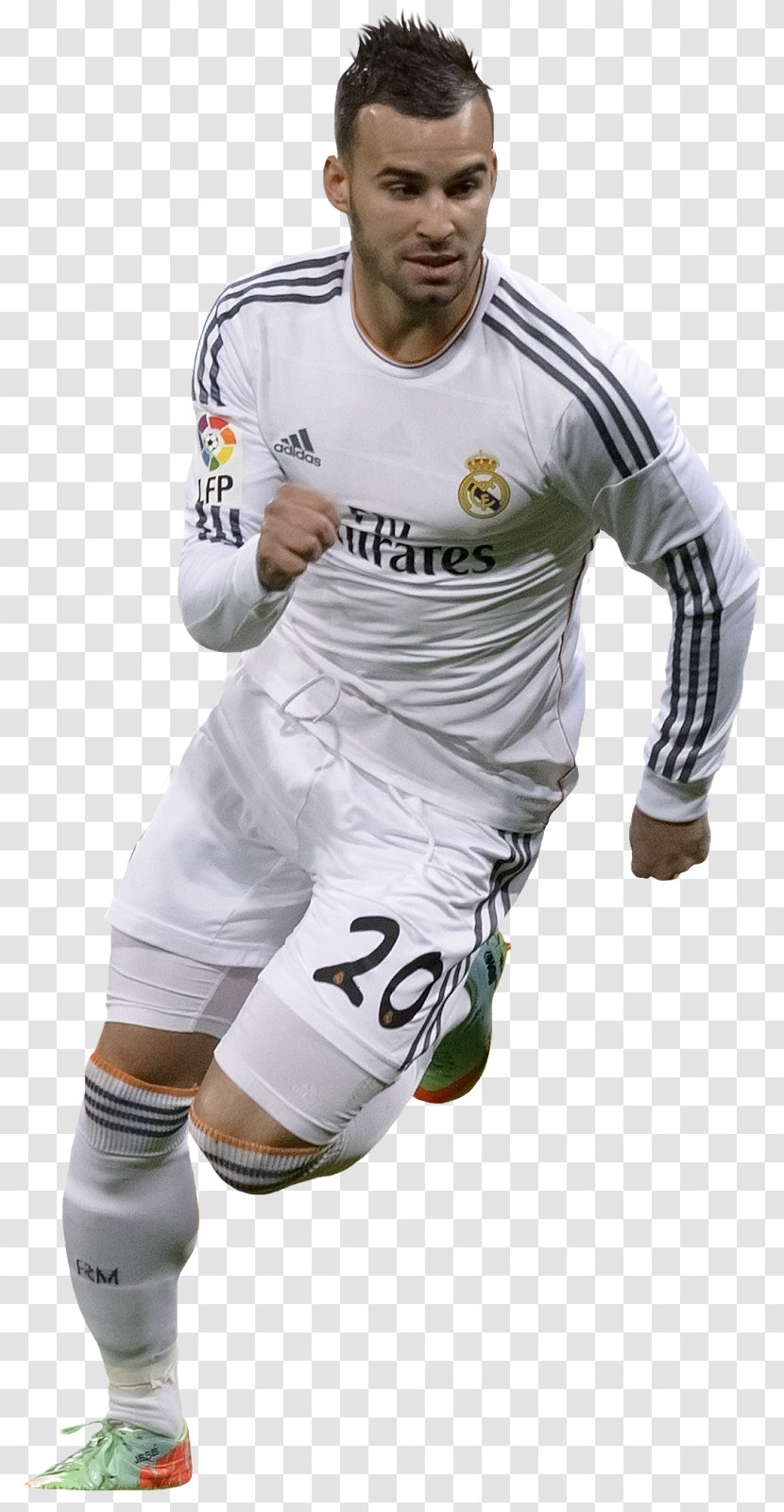 Jesé Real Madrid C.F. Santiago Bernabéu Stadium Jersey Football Player - Sportswear Transparent PNG