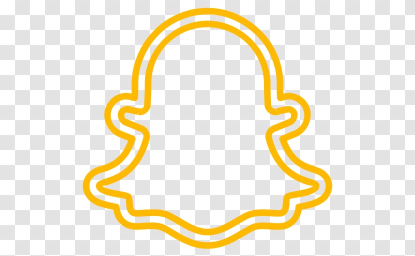 Social Media Network Snapchat Clip Art - Area Transparent PNG
