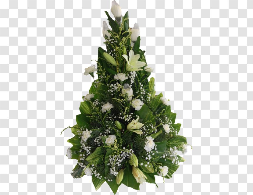 Floral Design Cut Flowers Christmas Decoration Flower Bouquet - Green Arrangements Transparent PNG