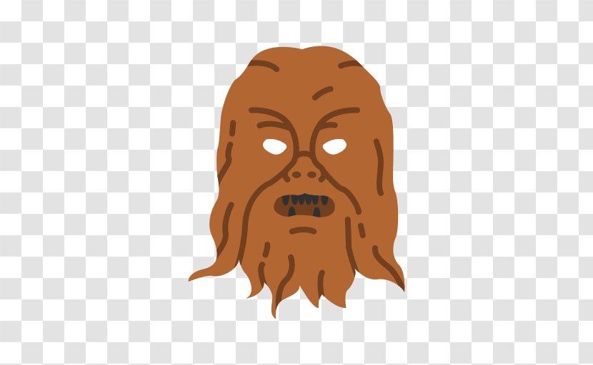 Han Solo Chewbacca Wookiee - Character - Star Wars Transparent PNG