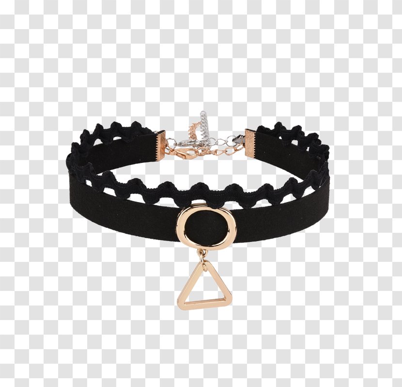 Bracelet Brooch Metal Choker Collar - Pin - Necklace Transparent PNG