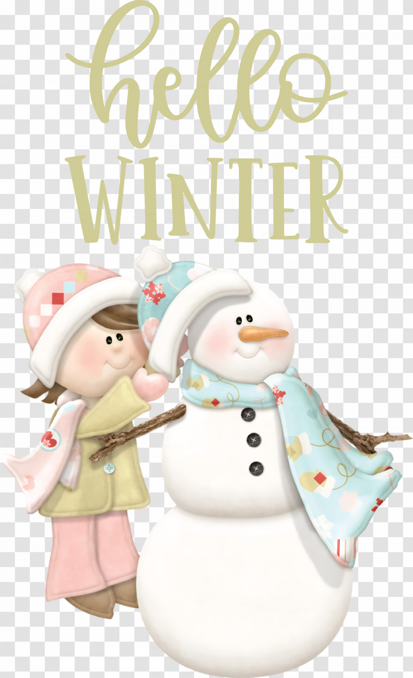 Hello Winter Winter Transparent PNG