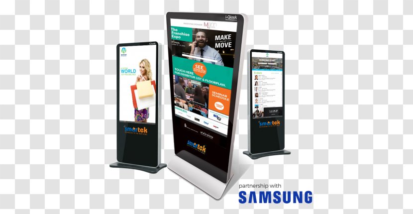Interactive Kiosks Indigital Group Digital Signs Display Device - Kiosk Transparent PNG