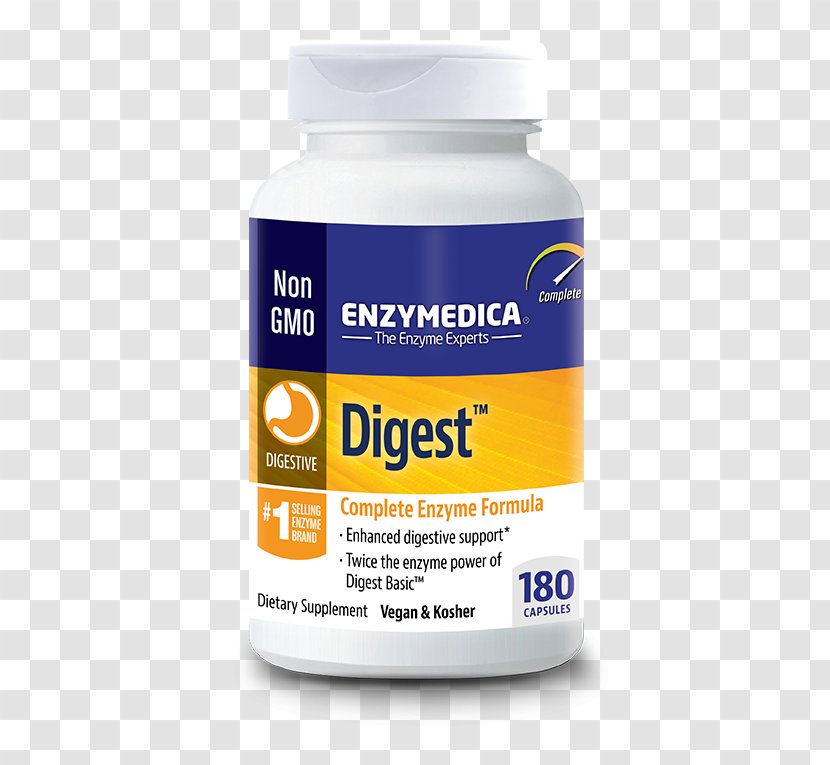 Dietary Supplement Digestion Digestive Enzyme Probiotic - Deficiency - Health Transparent PNG