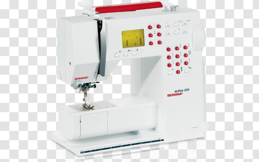 Bernina International Somerset West Stitch Quilting Sewing Machines - Best Of Plano - Activa Transparent PNG