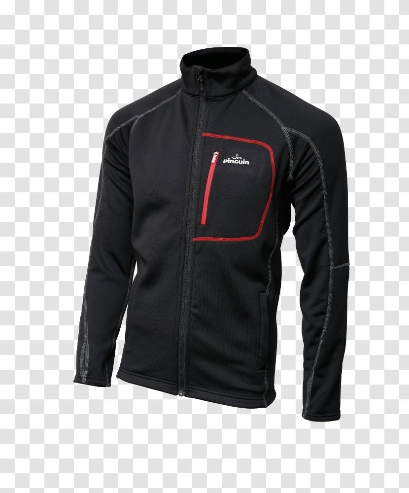 Jacket Hoodie Tracksuit Clothing Sportswear - Polar Fleece Transparent PNG