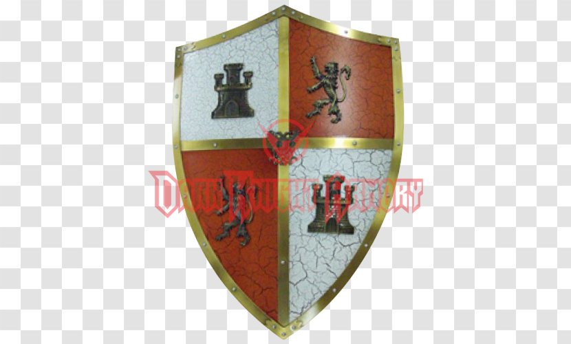 Middle Ages Shield Crusades Europe And The Faith Knight - Weapon Transparent PNG