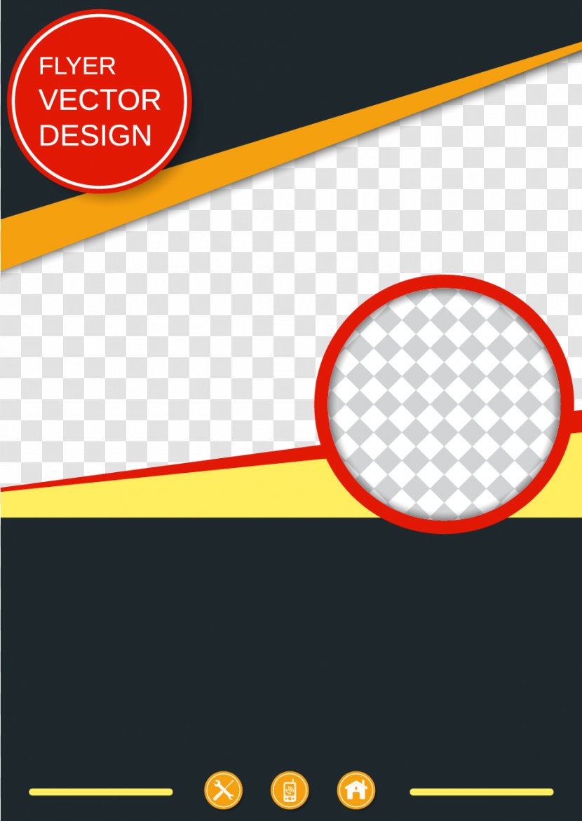 Brochure Poster Template - Coreldraw - Vector Creative Business Material Transparent PNG