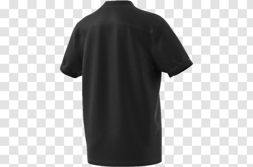 Oakland Raiders T-shirt NFL Polo Shirt Clothing - Black - Short Sleeves Transparent PNG