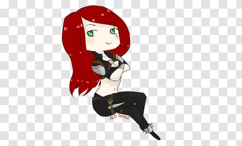 Cartoon Character Shoe Fiction - Katarina Transparent PNG