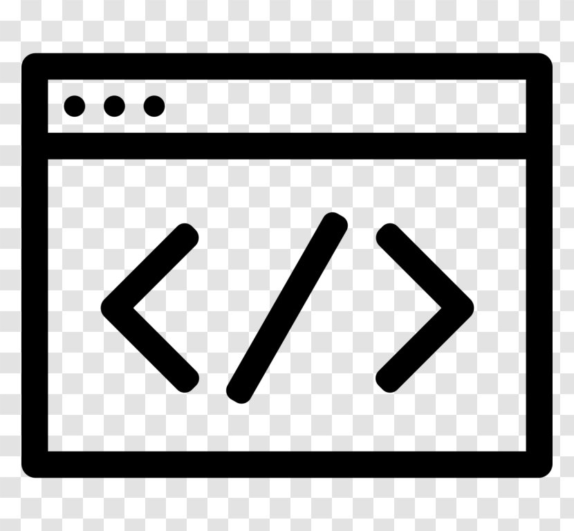 Web Browser User Interface HTML - Coding Transparent PNG