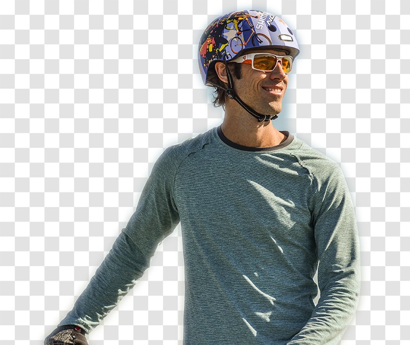 Ryan Leech Bicycle Helmets Mountain Bike Trials T-shirt - Skill Transparent PNG